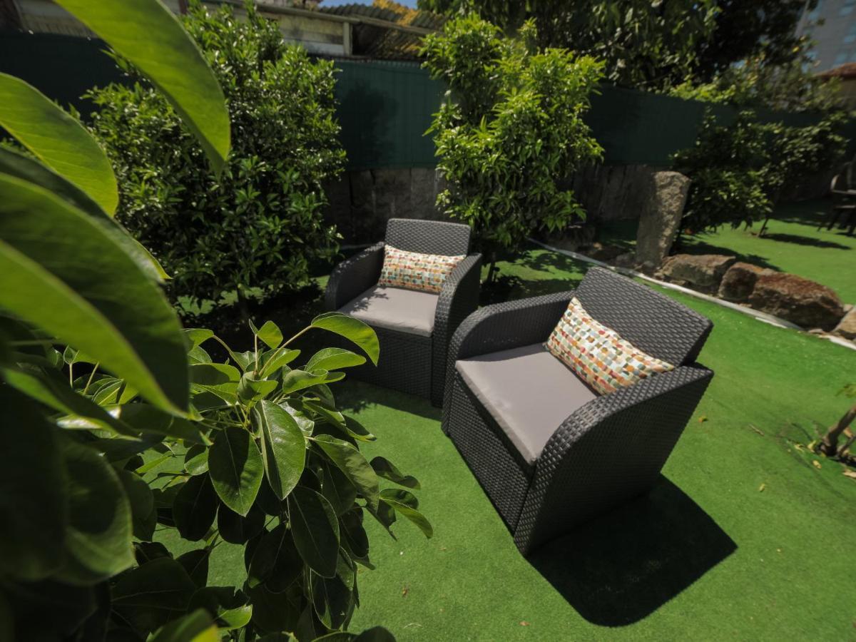 Appartement Oporto Guest Isac Garden W/ Parking à Vila Nova de Gaia Extérieur photo